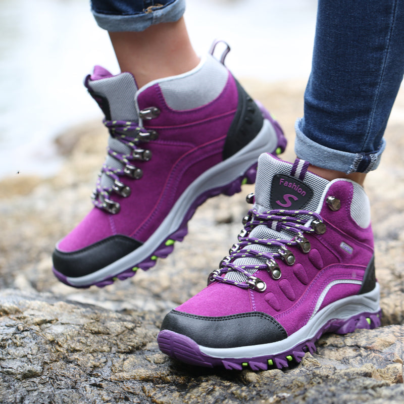 TrekMist - Camping Wanderschuhe für Damen