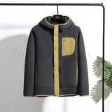 Jeyan - Polarplüsch Hoodie Jacke