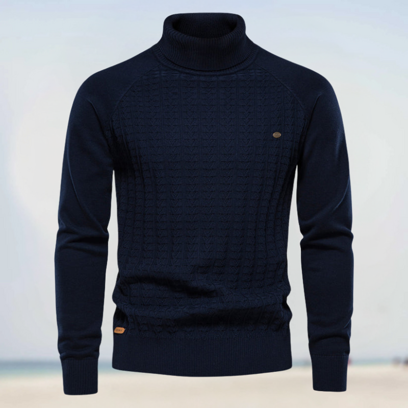 Orion – Strick Rollkragen Pullover