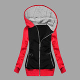 Catheryne - Wasserdichte und Winddichte Winterjacke