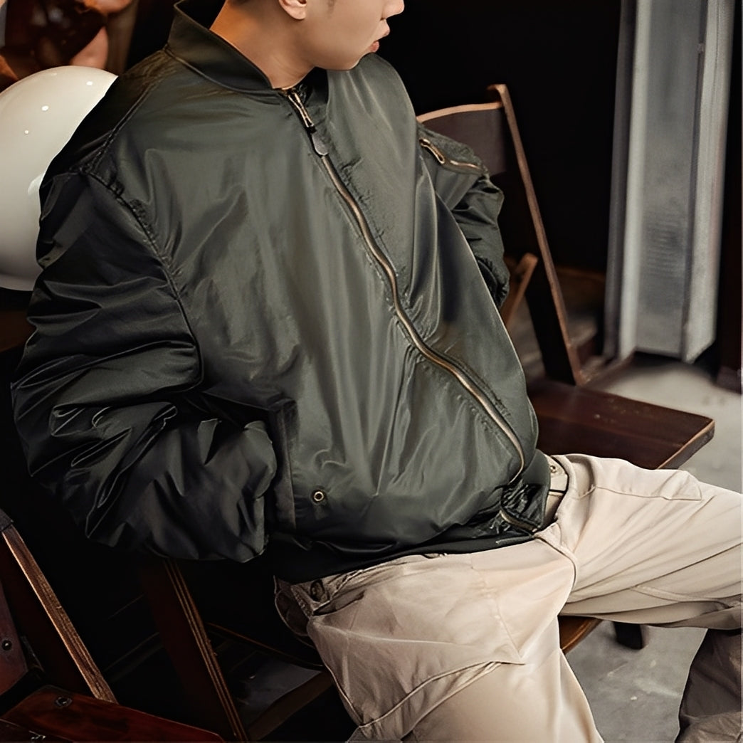 Claas – Elegante Leichte Bomberjacke Für Herren