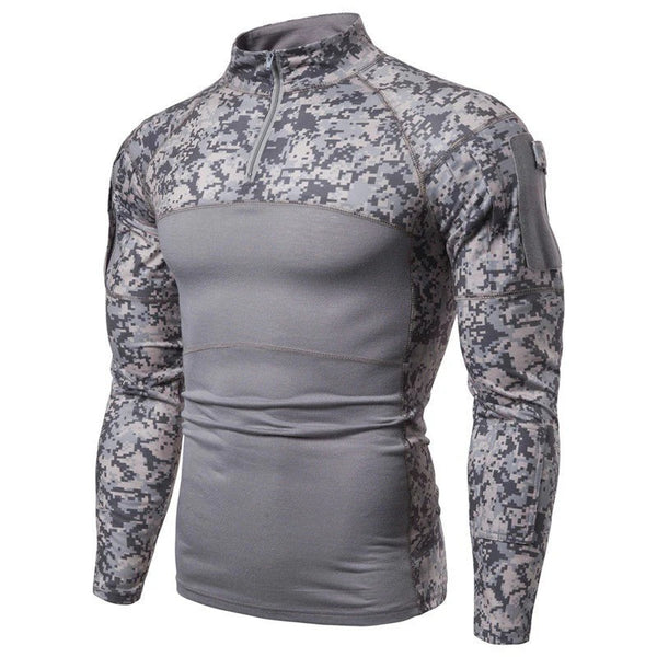 Hektor - Stylisch Camouflage Athletische Shirts für Herren