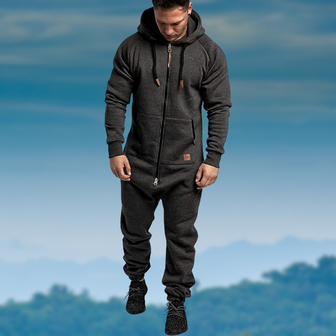 Ron – Warmer Winteroverall für Männer