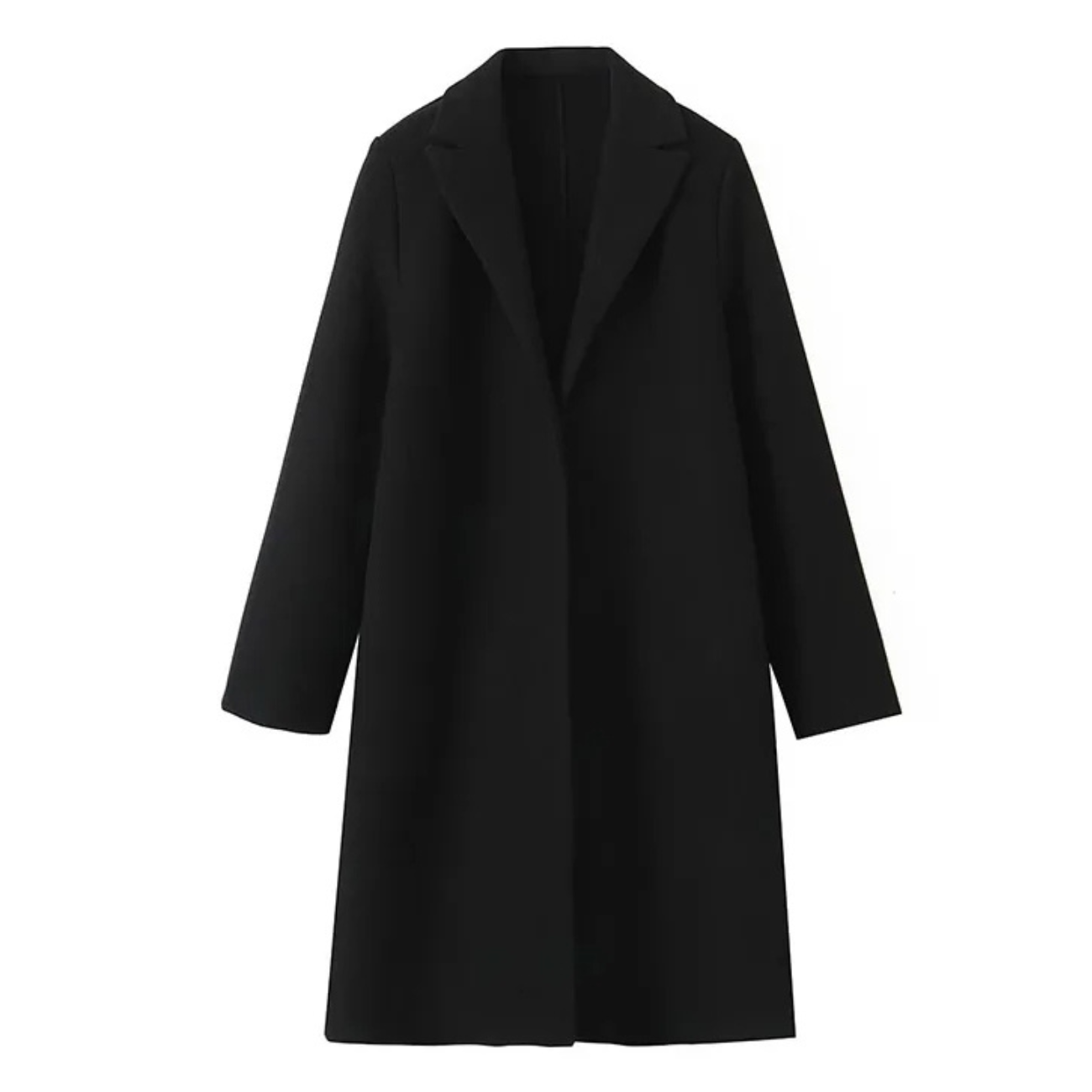 Berta – Minimalistischer Mantel Für Damen