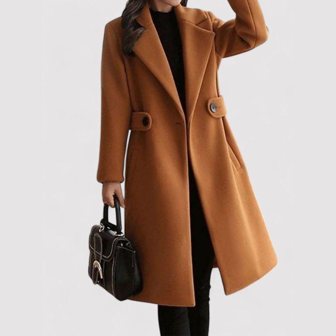 Ursula – Eleganter Mantel Für Damen