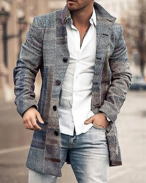 Tristan – Winddichte Jacke Für Herren