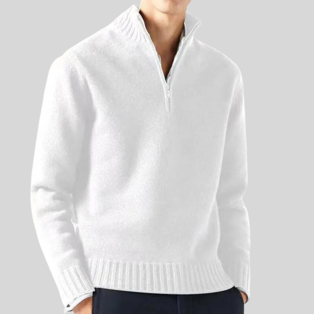 Siram - Pullover Winter Warm mit Halbreißverschluss