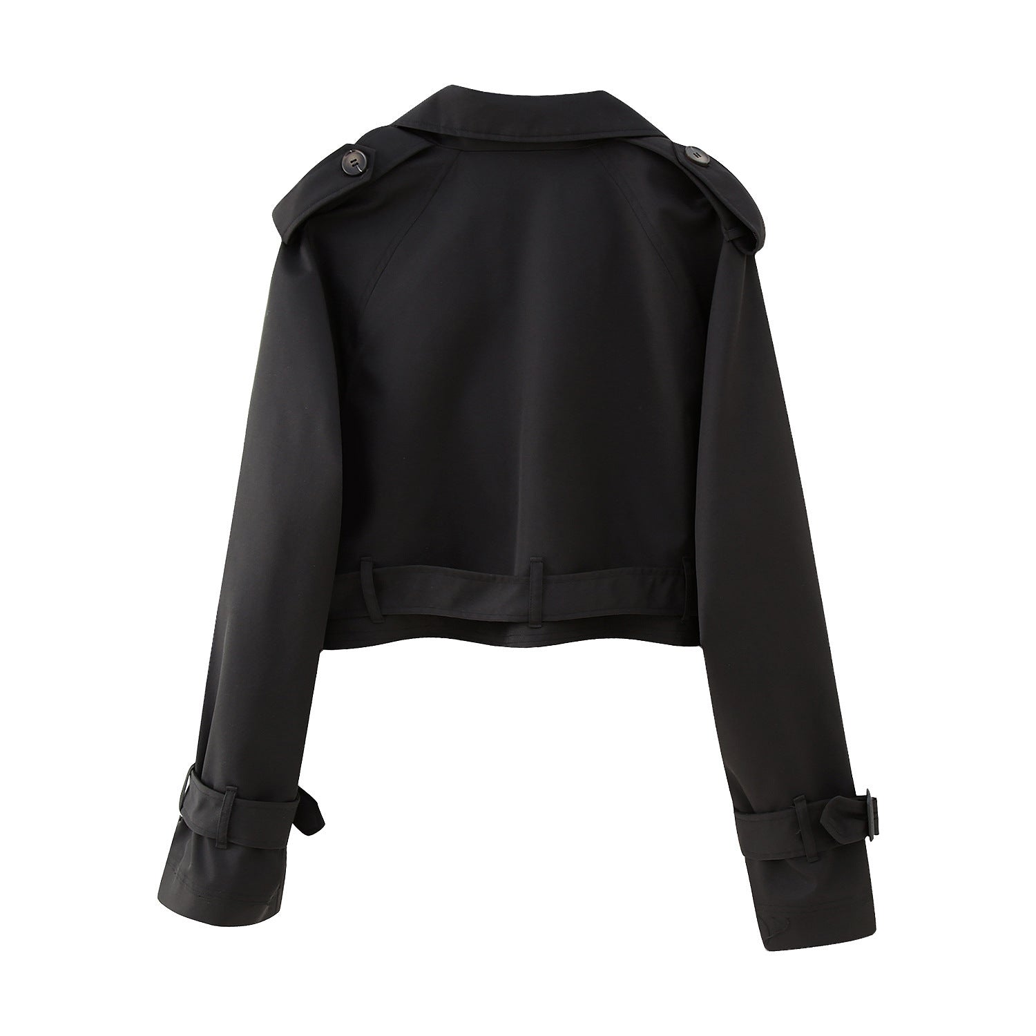 Patricia – Kurzer Trenchcoat für elegante Anlässe