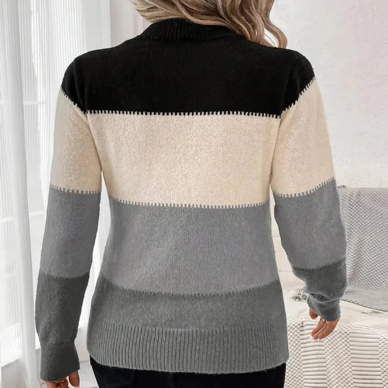 Treya – Kuscheliger Strickpullover für Damen