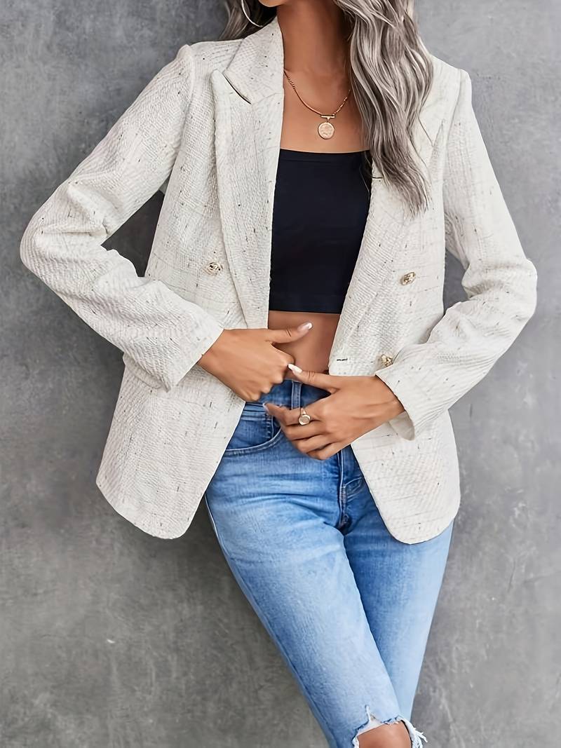 Doris - Eleganter Damen Langarm Blazer modern