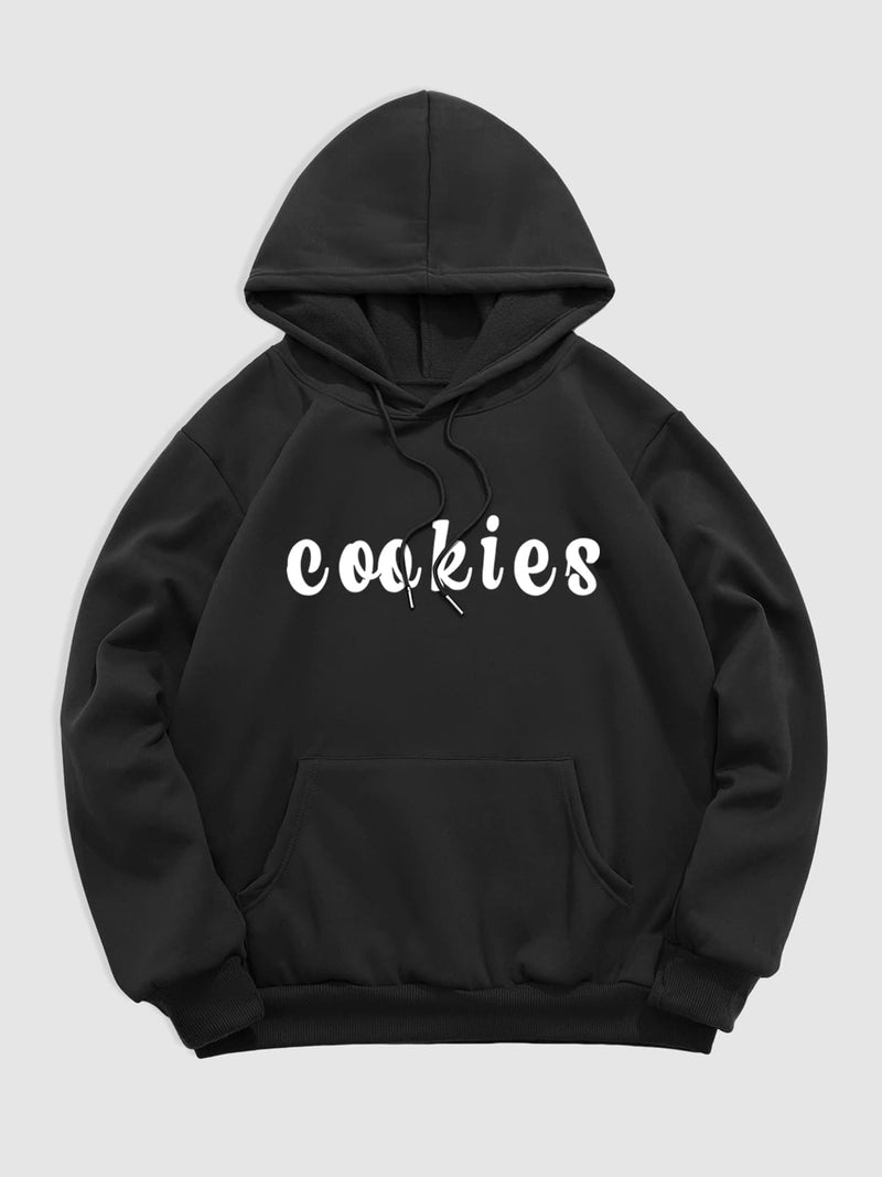 Girmy - Lässiger Hoodie mit Cookirs-Print