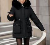 Komfortable & Warme Damen Winterjacke