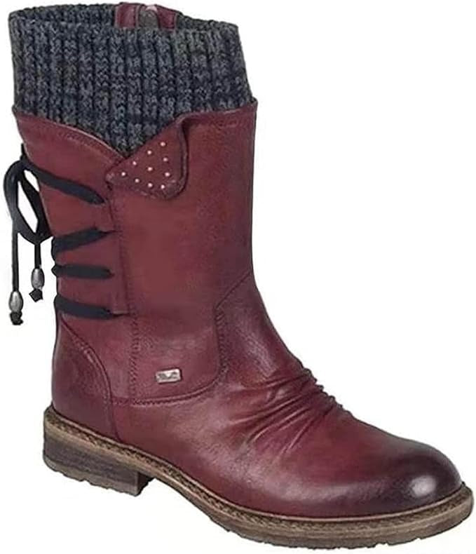 Nicka - Stylische Winterstiefel für Komfort