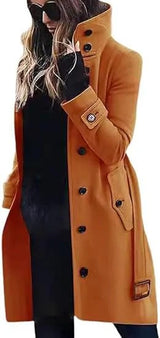 Dinna - Eleganter Damen-Trenchcoat