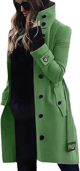 Dinna - Eleganter Damen-Trenchcoat