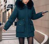 Komfortable & Warme Damen Winterjacke