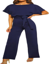 Quessia - Eleganter Damen Jumpsuit