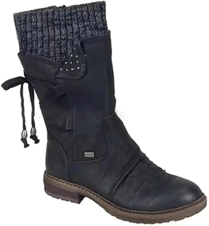 Nicka - Stylische Winterstiefel für Komfort