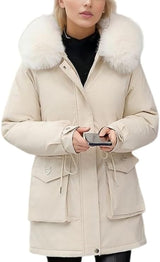 Komfortable & Warme Damen Winterjacke