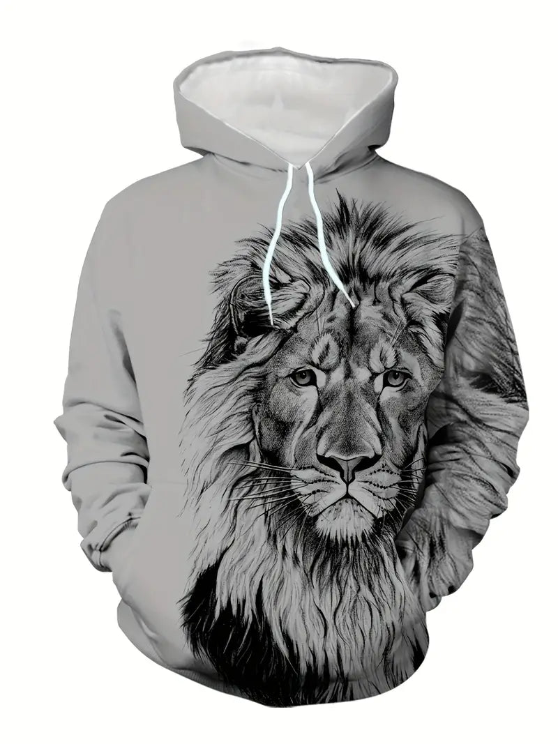 Leon - Kapuzenpullover Löwendesign Herren