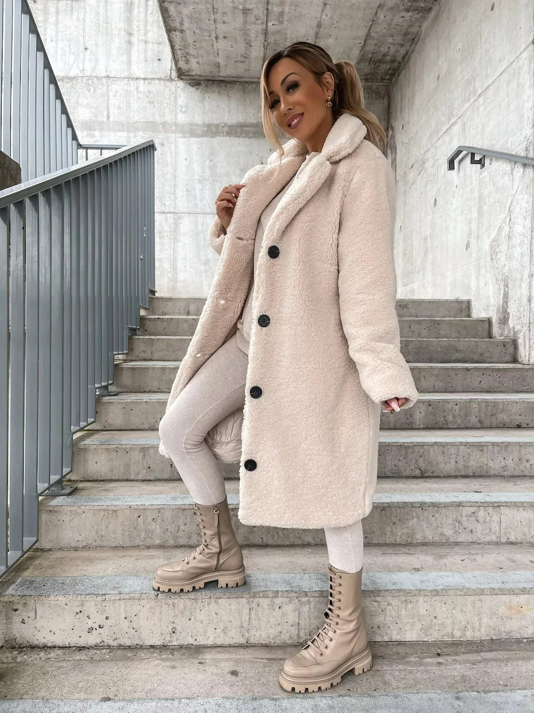 Ofelia - Eleganter Trenchcoat für Damen