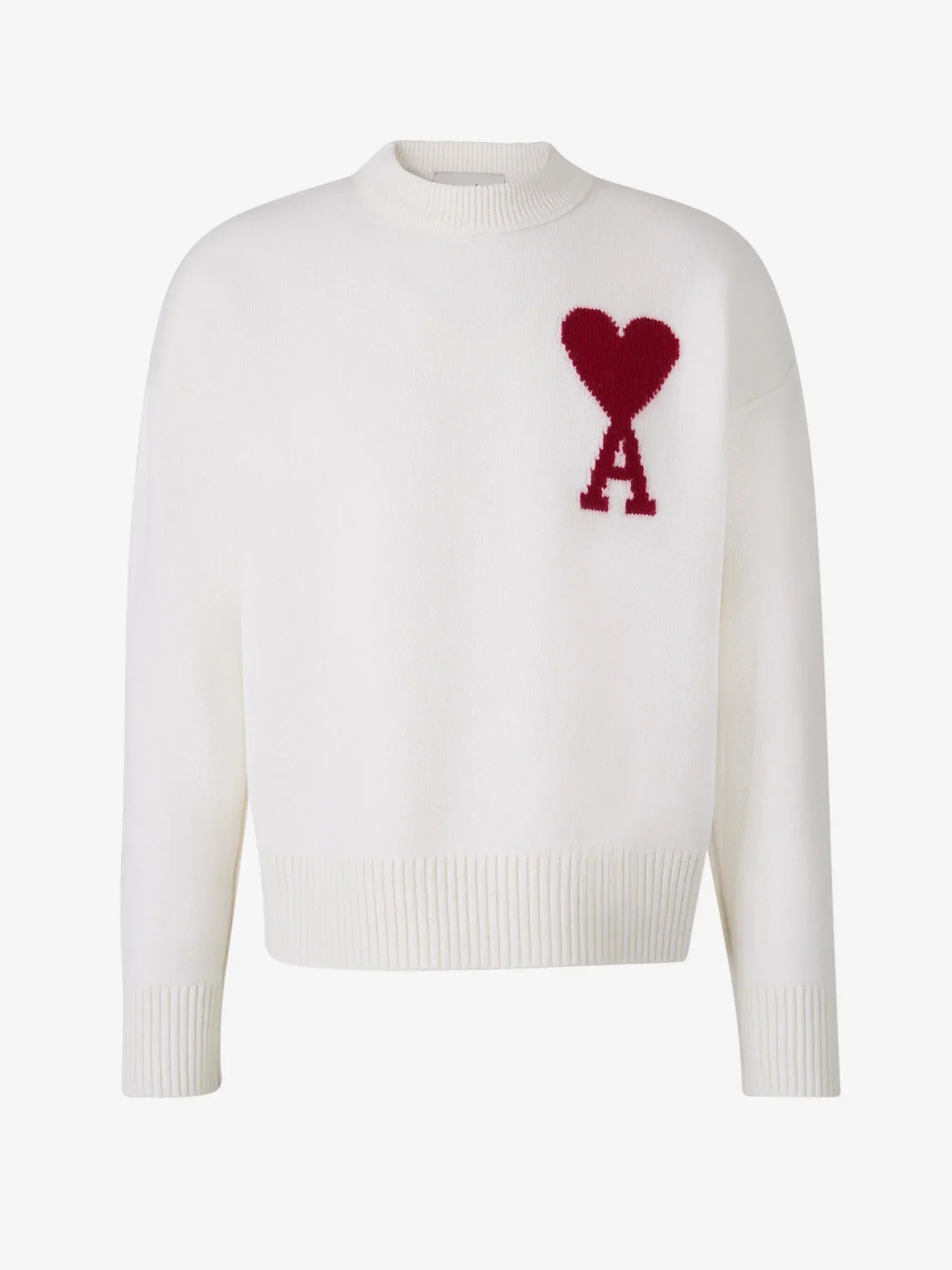 Ian -Herz Pullover