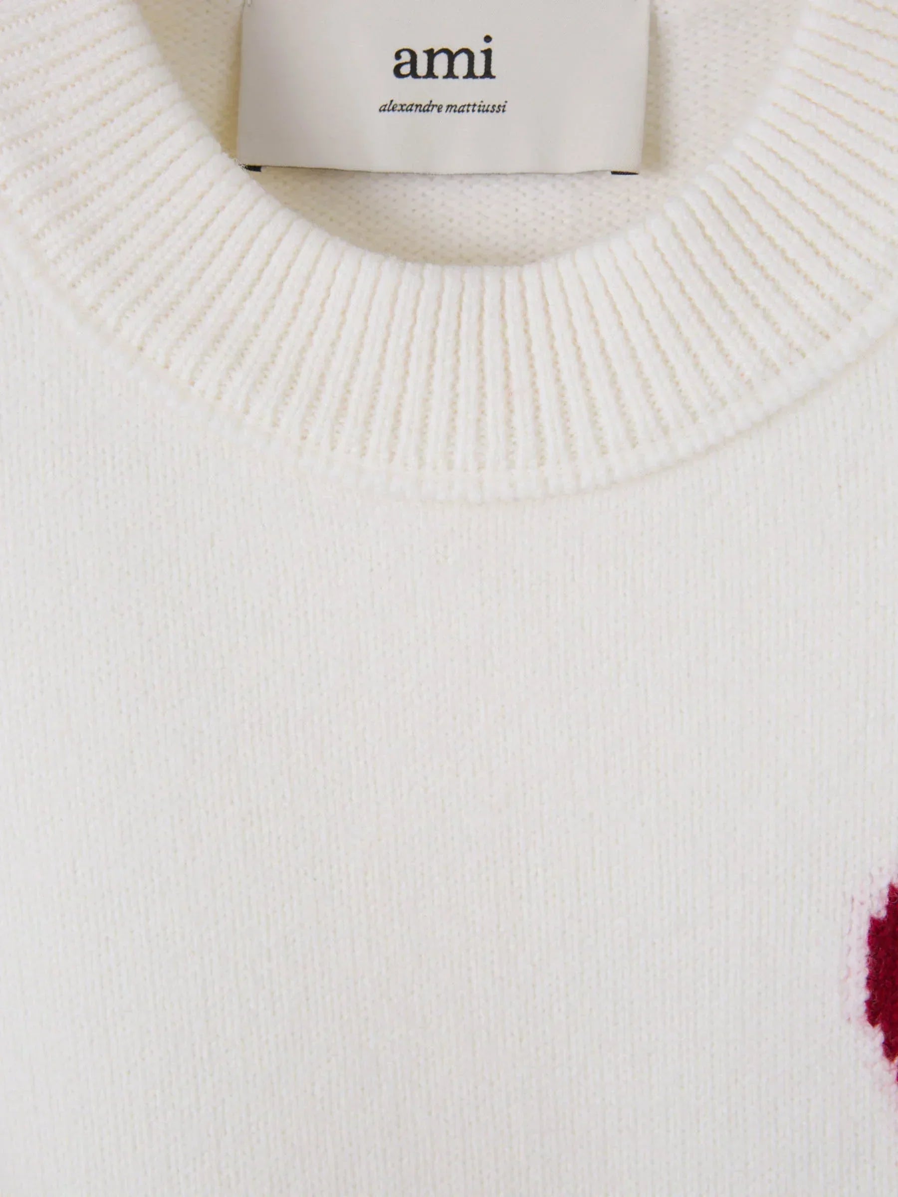 Ian -Herz Pullover