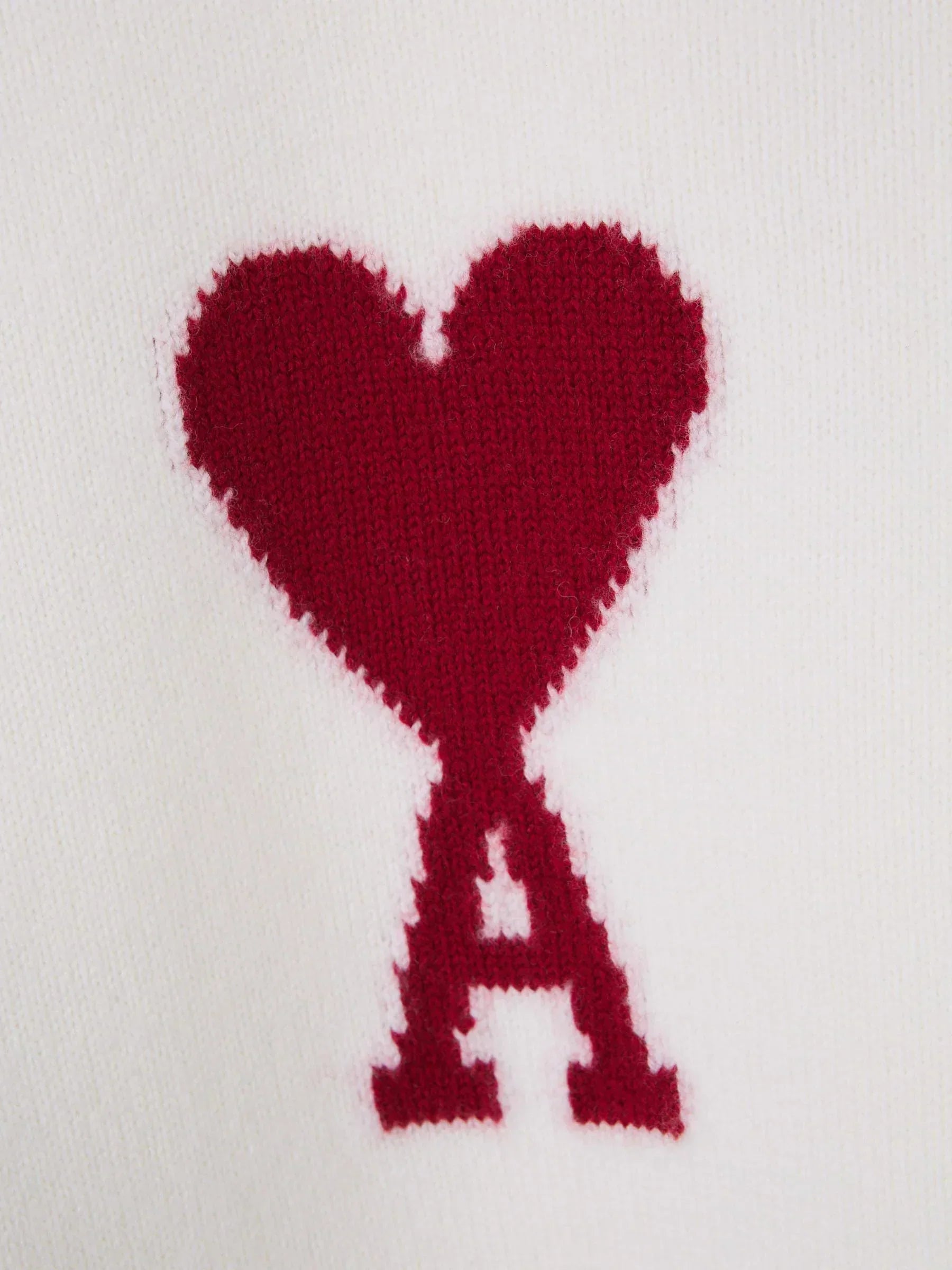Ian -Herz Pullover