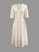 Feodora - Retro 60s A-line Swing Kleid