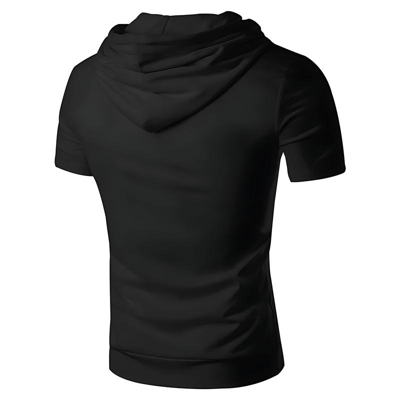 Maneng - Elite Herren Performance Kapuzen-T-Shirt