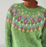 Junella - Forestgreen Herbstpullover