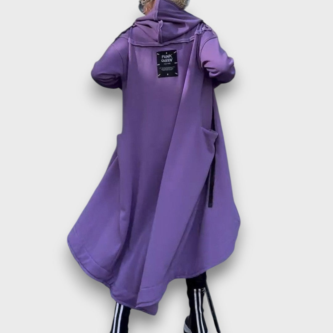Uschi – Sweaterkleid Mit Kapuze