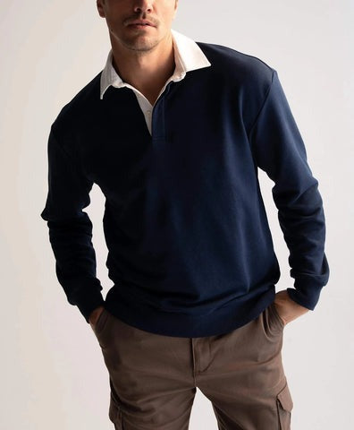 Robert – Lässiges Poloshirt für Herren