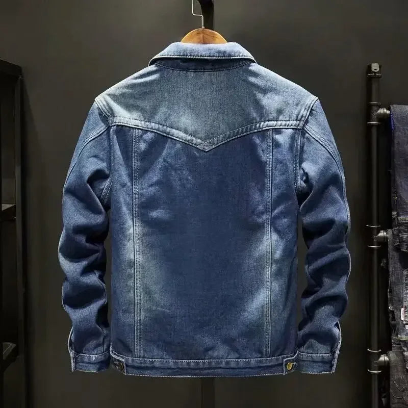 Avalon Sherpa Lined Denim Jacket