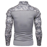 Hektor - Stylisch Camouflage Athletische Shirts für Herren