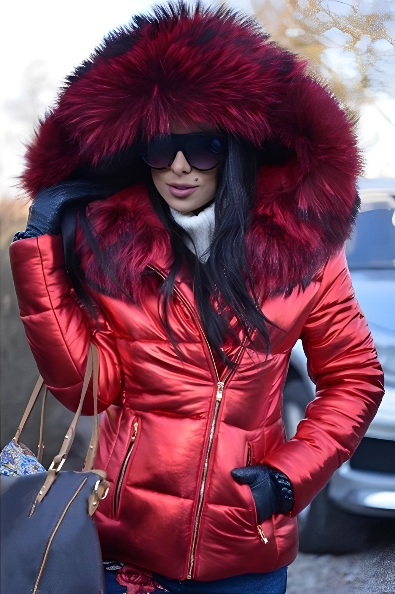 Birgit – Elegante Und Warme Jacke Für Damen