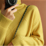 SolidChic - Pullover mit hohem Kragen