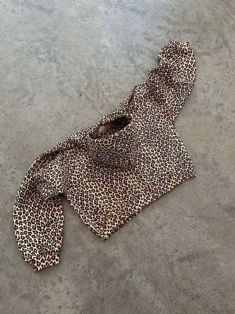 Nala - Leopard Kapuzenpullover