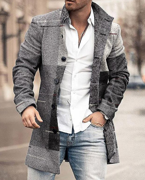 Tristan – Winddichte Jacke Für Herren