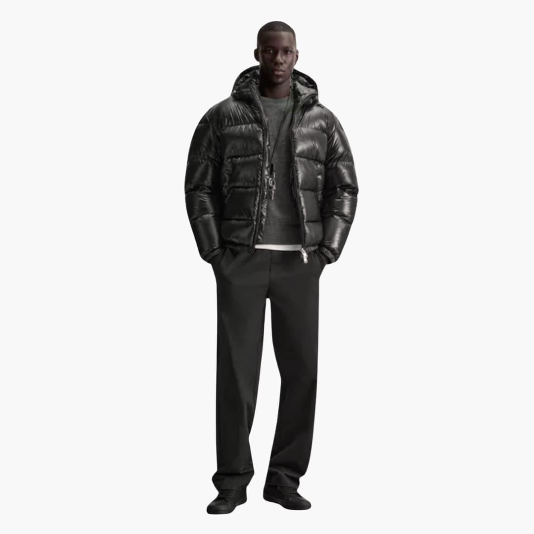 Aurelius – Wasserdichte Herren Daunenjacke Leicht & Warm