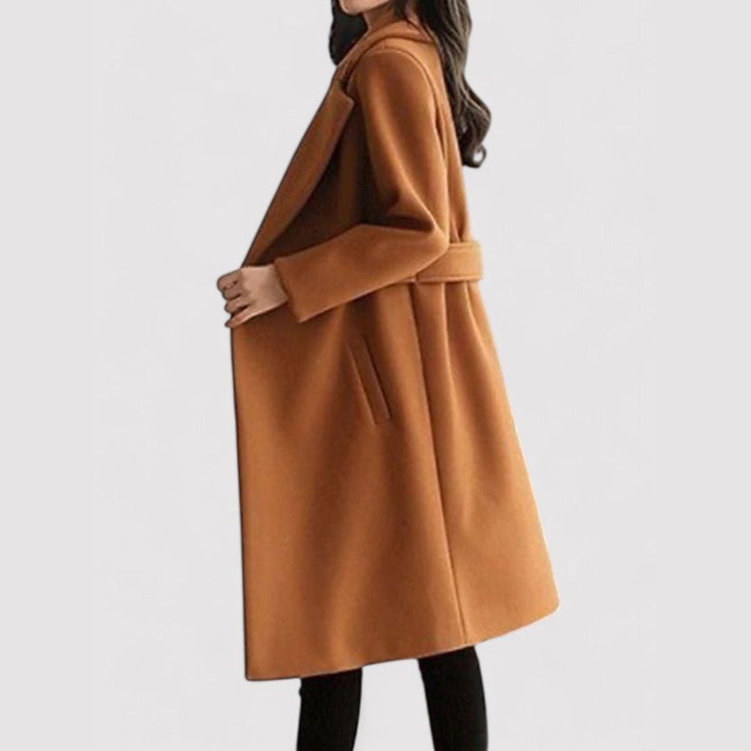 Ursula – Eleganter Mantel Für Damen
