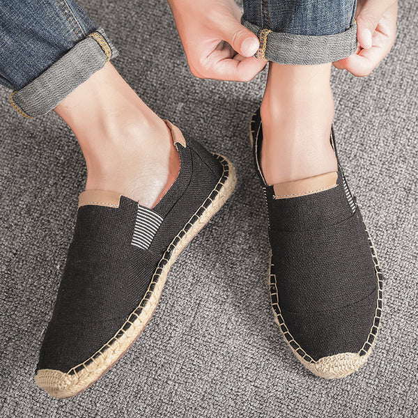 UrbanCharm - Soft Canva Freizeitschuhe für Männer