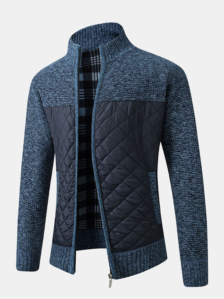 Friedrich - Moderne stilvolle Herren Jacke Elegant