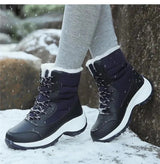 Imke - Der Perfekte Winterschuh mit Wärmendem Innenfutter für Damen