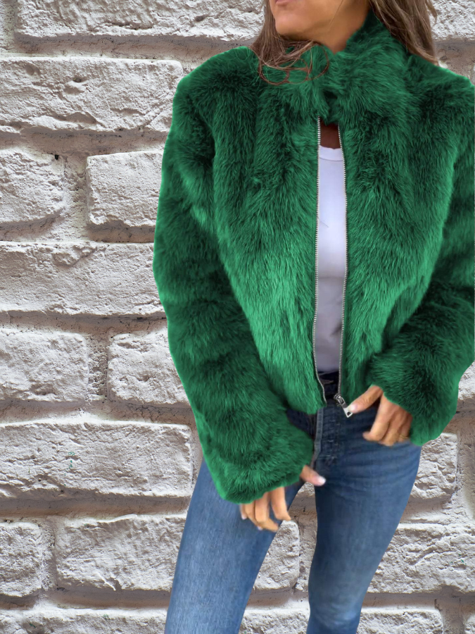 Charlotte – Jacke Mit Stehkragen Für Kalte Tage