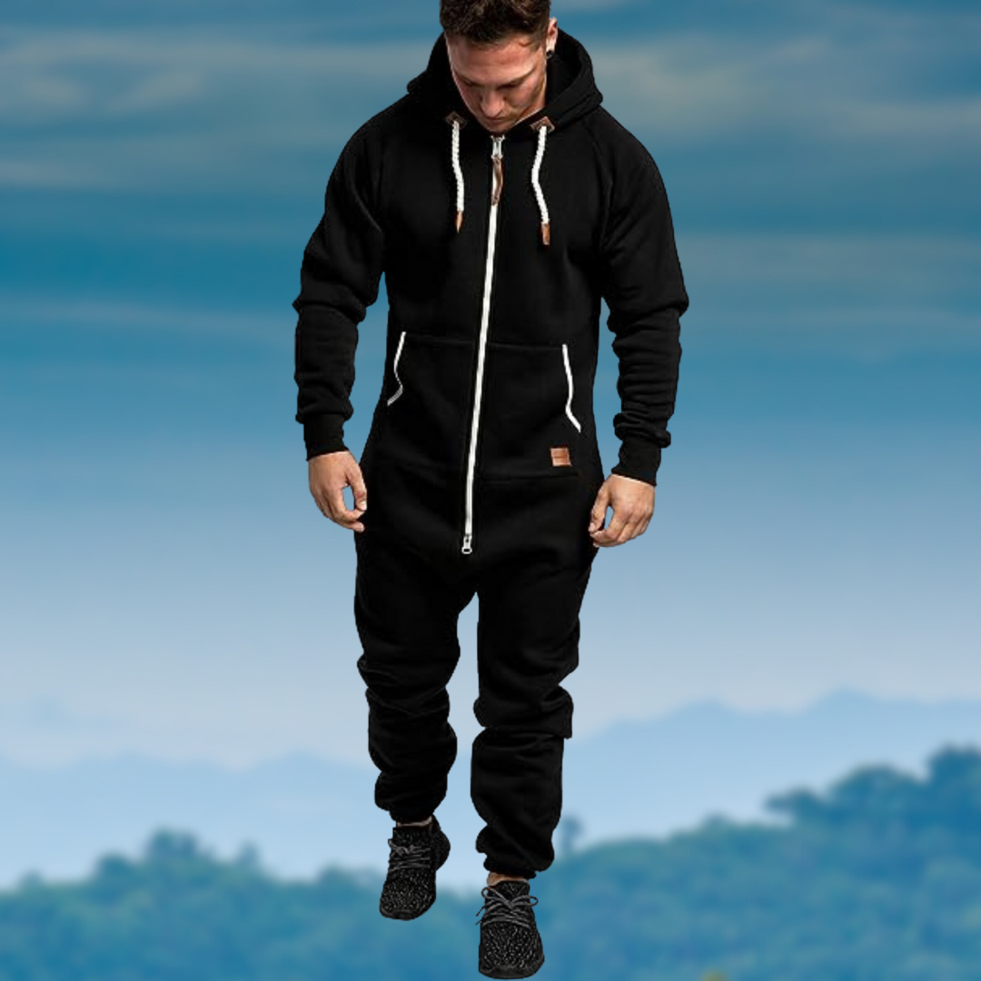 Ron – Warmer Winteroverall für Männer