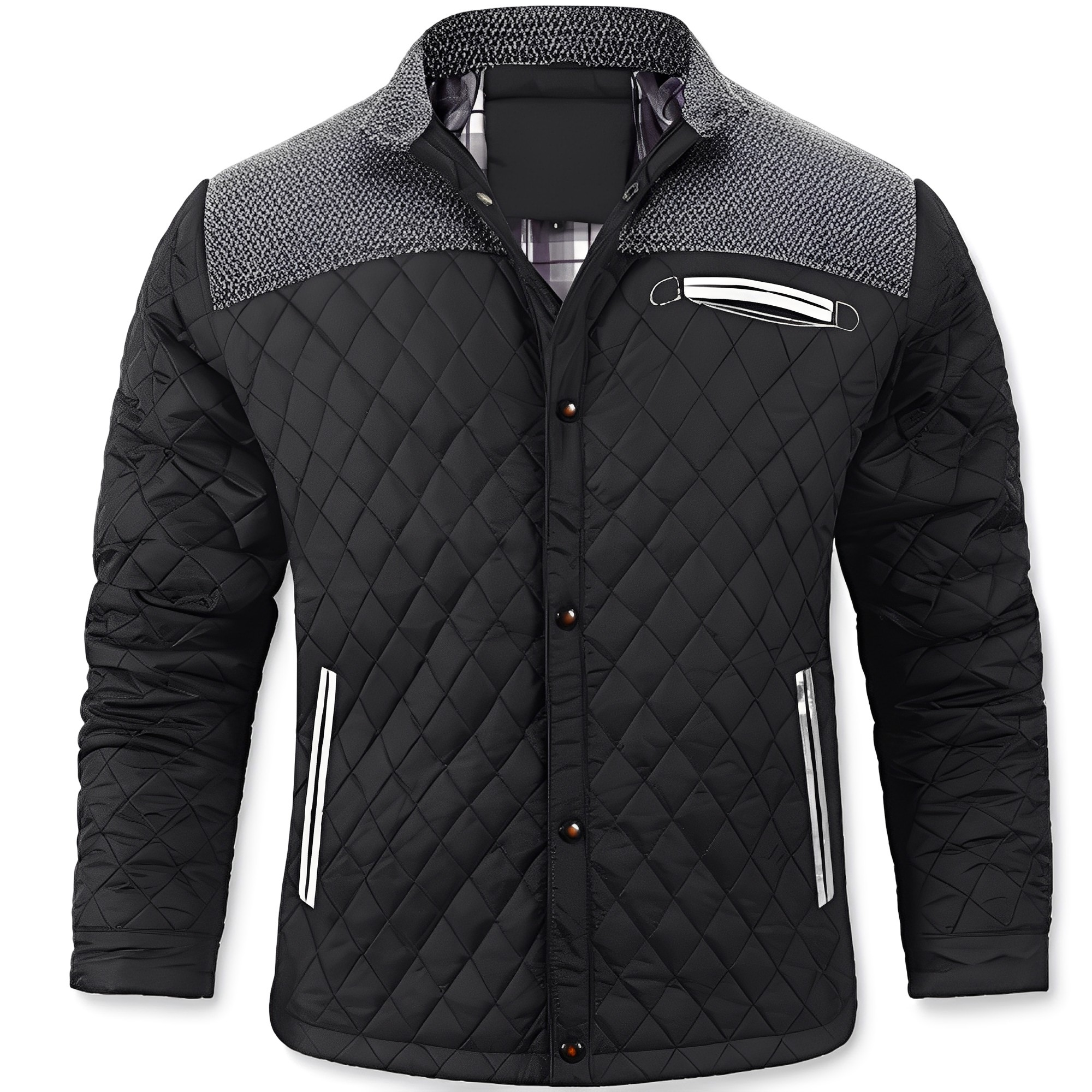 Pascal – Leichte Gesteppte Jacke Für Männer