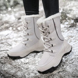 Brielle - Warme Damen Winterstiefel: Wasserdicht & Stilvoll