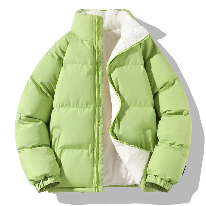 Alpine Fleece Lined Puffer Jacket