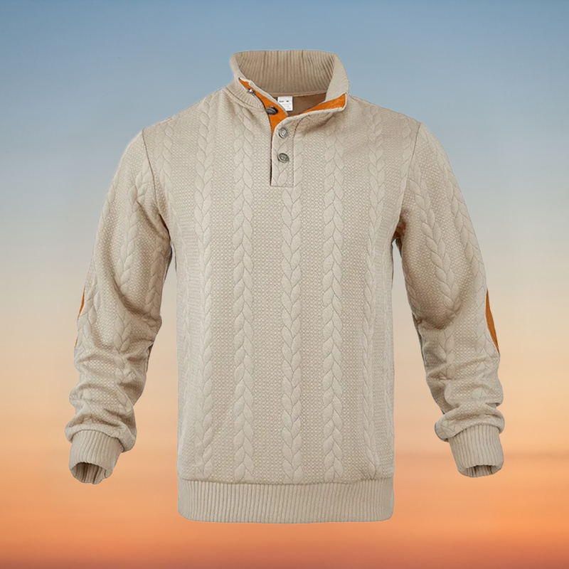 Glauco – Langärmliger Aufnäher Aufgesticktem Pullover